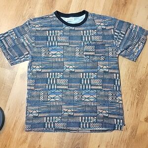 3/$15 PacSun Tribal Pocket Cotton Tee